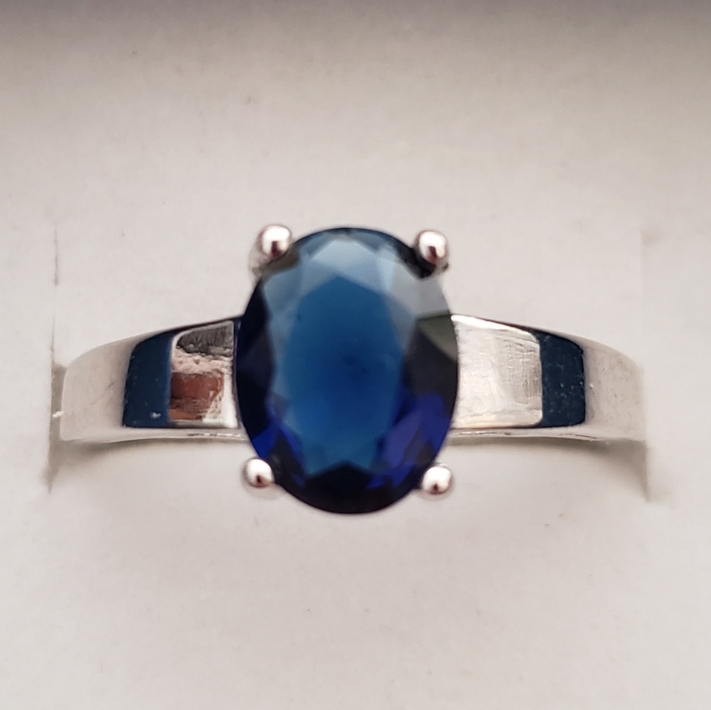 Sterling silver ring